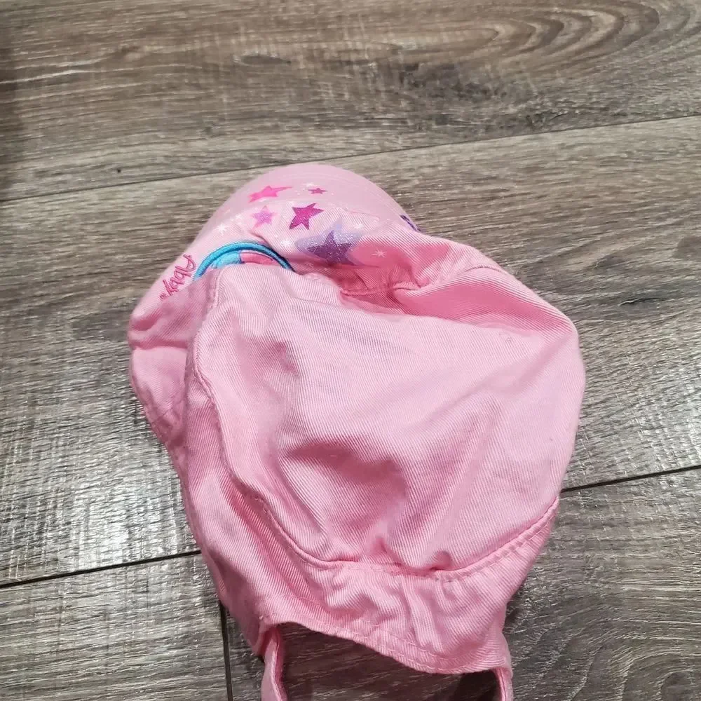 Girls Sesame Street Place Size YOUTH Baby Pink Kids Hat